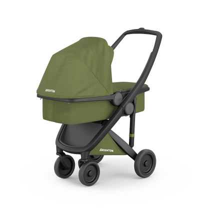 Greentom Stroller Carrycot in Olive by KIDZNBABY