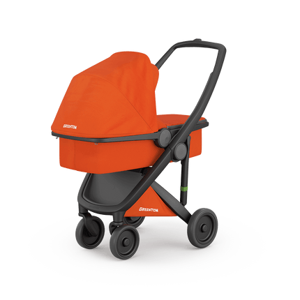 Greentom Stroller Carrycot in Orange by KIDZNBABY