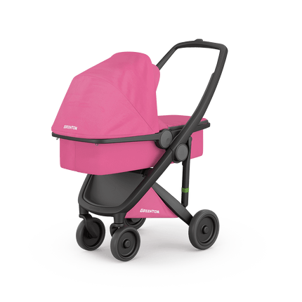 Greentom Stroller Carrycot in Pink by KIDZNBABY