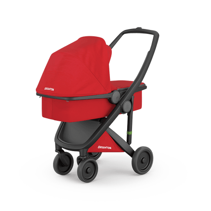 Greentom Stroller Carrycot in Red by KIDZNBABY