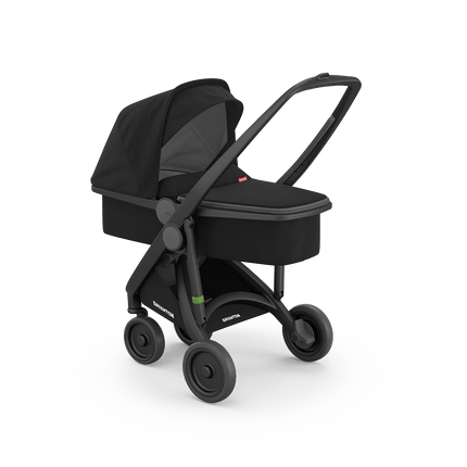 Greentom Stroller Carrycot in Black by KIDZNBABY