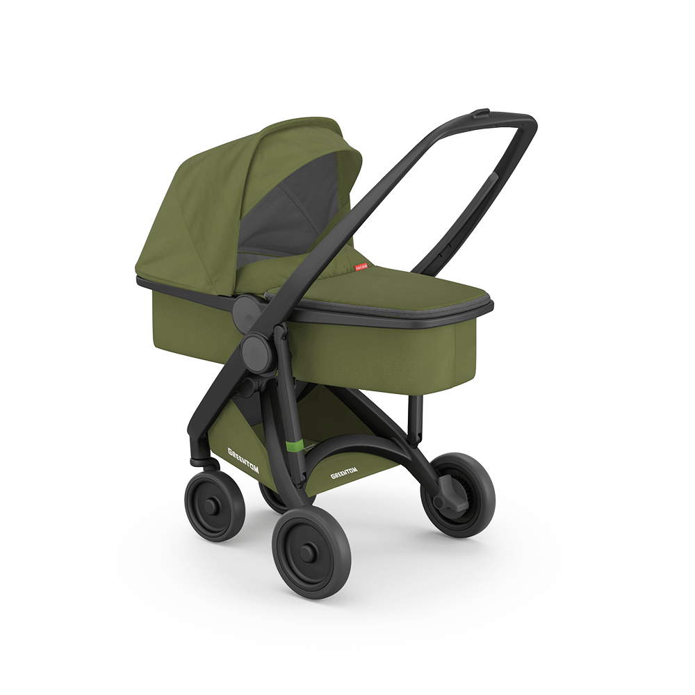 Greentom Reversible Review Greentom In Pram Black Stroller Baby