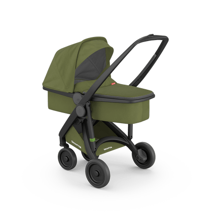 Greentom Stroller Carrycot in Olive by KIDZNBABY