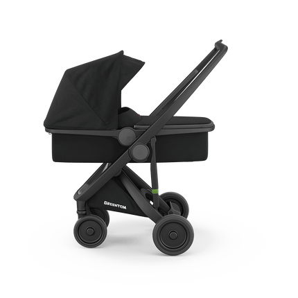 Greentom Stroller Carrycot in Black by KIDZNBABY
