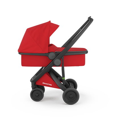 Greentom Stroller Carrycot in Red by KIDZNBABY