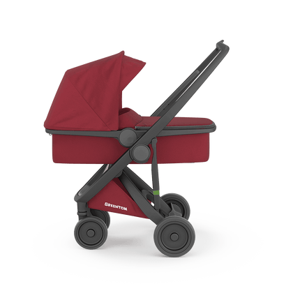 Greentom Stroller Carrycot in Cherry by KIDZNBABY