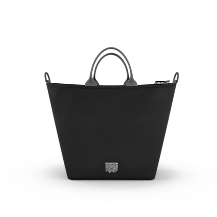 Greentom Shopping Bag Color: Black Shopping Bag KIDZNBABY
