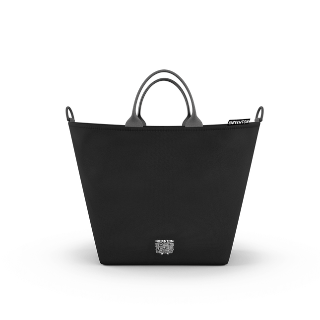 Greentom Shopping Bag Color: Black Shopping Bag KIDZNBABY
