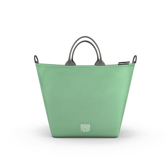 Greentom Shopping Bag Color: Mint Shopping Bag KIDZNBABY