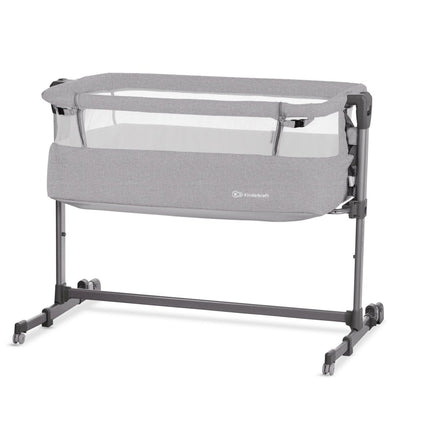 Kinderkraft Baby Cot NESTE AIR in Grey by KIDZNBABY