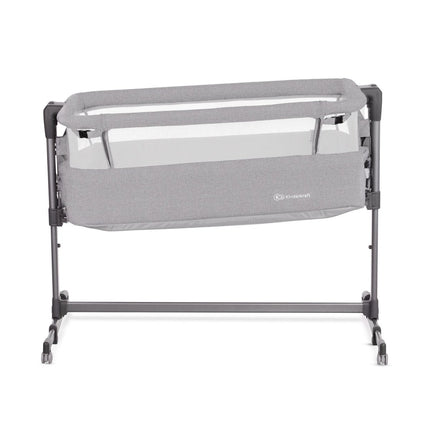 Kinderkraft Baby Cot NESTE AIR in Grey by KIDZNBABY