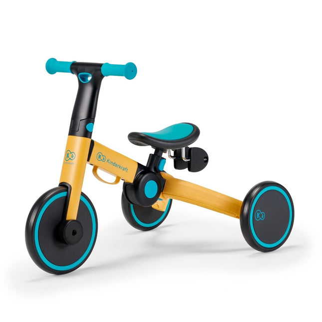 Kinderkraft Balance Bike 4TRIKE in Sunflower Blue