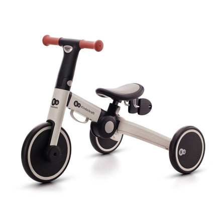 Kinderkraft Balance Bike 4TRIKE in Silver Grey 