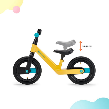 Kinderkraft Balance Bike GOSWIFT in Primrose Yellow by KIDZNBABY