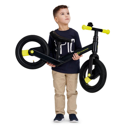 Kinderkraft Balance Bike GOSWIFT in Black Volt by KIDZNBABY