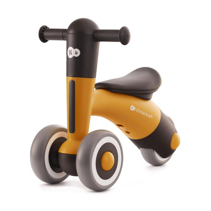 Kinderkraft Balance Bike MINIBI in Honey Yellow By KIDZNBABY