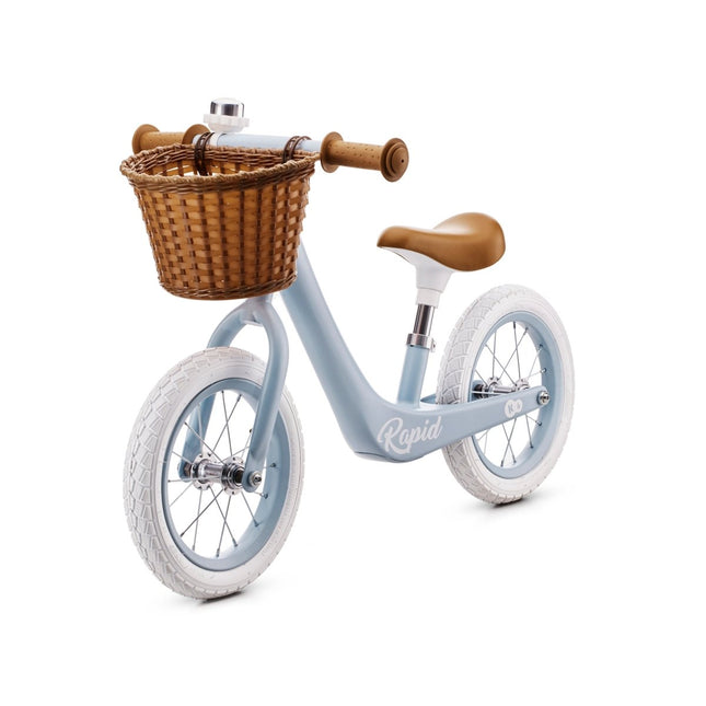 Kinderkraft Balance Bike RAPID in Blue Breeze by KIDZNABY
