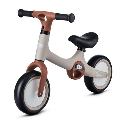 Kinderkraft Balance Bike TOVE in Dessert Beige by KIDZNBABY