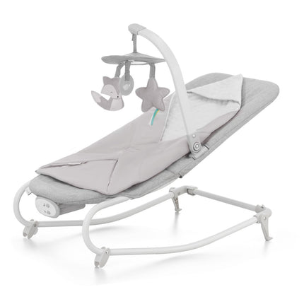 Kinderkraft Reclining Chair FELIO 2 in Stone Grey by KIDZNBABY