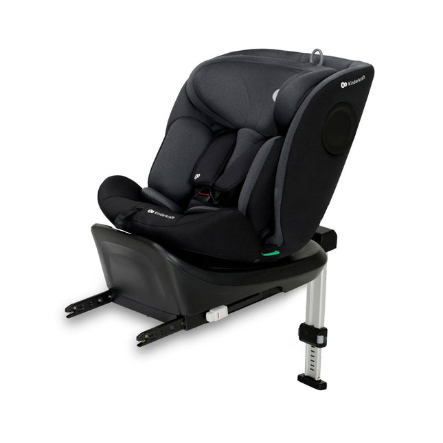 Kinderkraft I-360 Car Seat in Black With Isofix System by KIDZNBABY