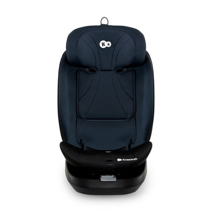 Kinderkraft Car Seat I-GROW, i-Size in Black, Adjustable Safety Seat by KIDZNBABY