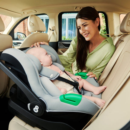 Kinderkraft Car Seat Mink Pro in Grey by KIDZNBABY