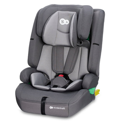 Kinderkraft Car Seat SAFETY FIX 2 In Grey by KIDZNBABY