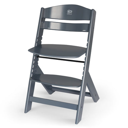 Kinderkraft High Chair ENOCK in Grey by KIDZNBABY