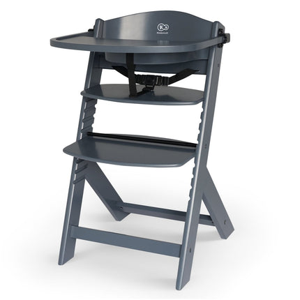 Kinderkraft High Chair ENOCK in Grey by KIDZNBABY