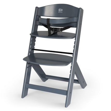 Kinderkraft High Chair ENOCK in Grey by KIDZNBABY