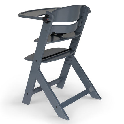 Kinderkraft High Chair ENOCK in Grey by KIDZNBABY