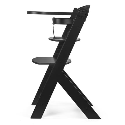 Kinderkraft High Chair ENOCK + Pillow in black by KIDZNBABY