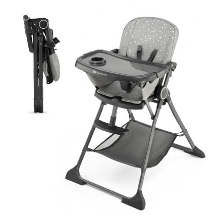 Kinderkraft High Chair Foldee in Grey