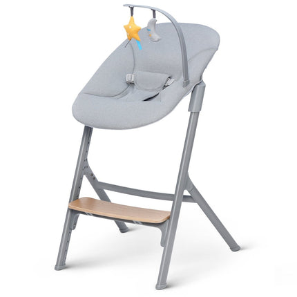 Wooden Kinderkraft High Chair LIVY & CALMEE by KIDZNBABY