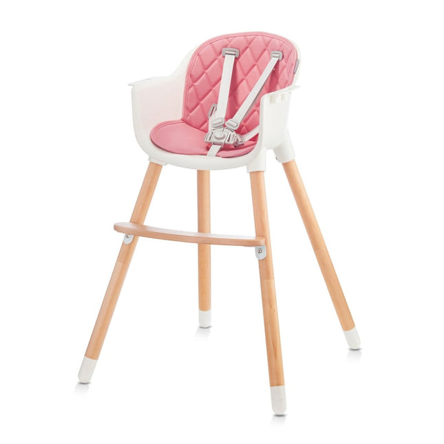 Kinderkraft High Chair SIENNA in Pink by KIDZNBABY