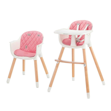 Kinderkraft High Chair SIENNA in Pink by KIDZNBABY