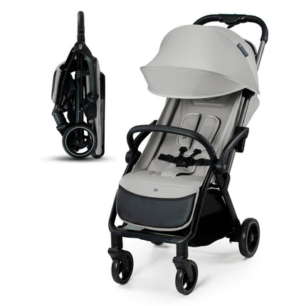 Kinderkraft Stroller Apino in Dove Grey by KIDNZBABY