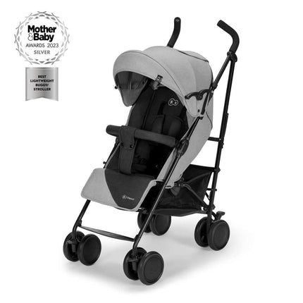 Kinderkraft Stroller SIESTA in Gray by KIDZNBABY