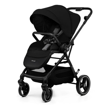 Kinderkraft Stroller YOXI 2 IN 1 in Pure Black by KIDZNBABY