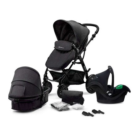 Kinderkraft Travel System Moov 3 IN 1 Black