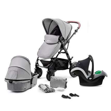 Kinderkraft Travel System Moov 3 IN 1 Grey