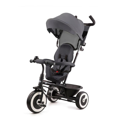 Kinderkraft Tricycle ASTON in Malachite Grey by KIDZNBABY