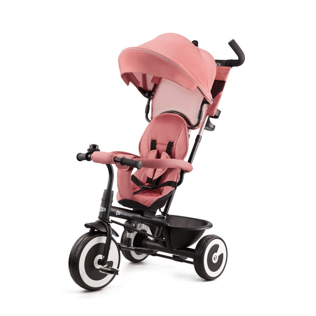 Kinderkraft Tricycle ASTON in Rose Pink by KIDZNBABY