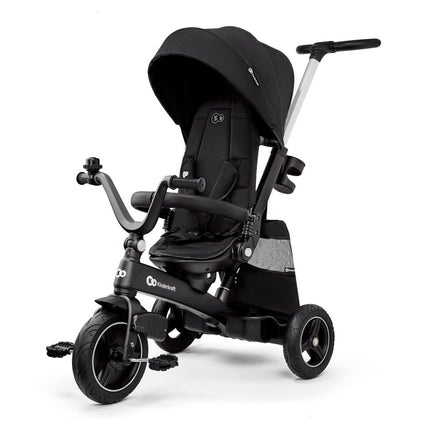 Kinderkraft Tricycle EASYTWIST in Black by KIDZNBABY