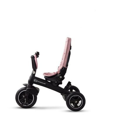 Kinderkraft Tricycle EASYTWIST in Pink by KIDZNBABY