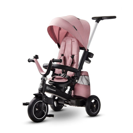 Kinderkraft Tricycle EASYTWIST in Pink by KIDZNBABY