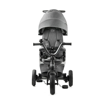 Kinderkraft Tricycle EASYTWIST in Platinum Grey by KIDZNBABY