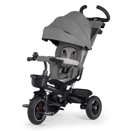 Kinderkraft Tricycle SPINSTEP in Platinum Grey by KIDZNBABY