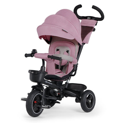 Kinderkraft Tricycle SPINSTEP in Marvelous Pink by KIDZNBABY