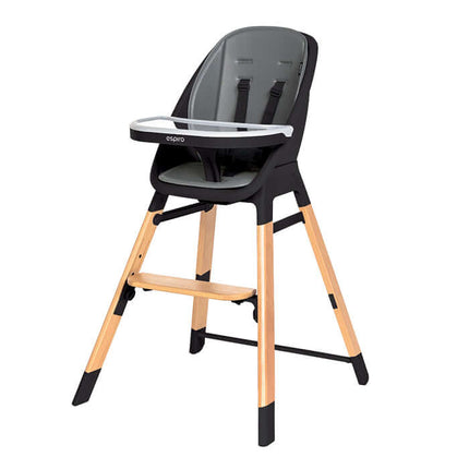 Espiro Sense High Chair Color: Onyx Black_ KIDZNBABY